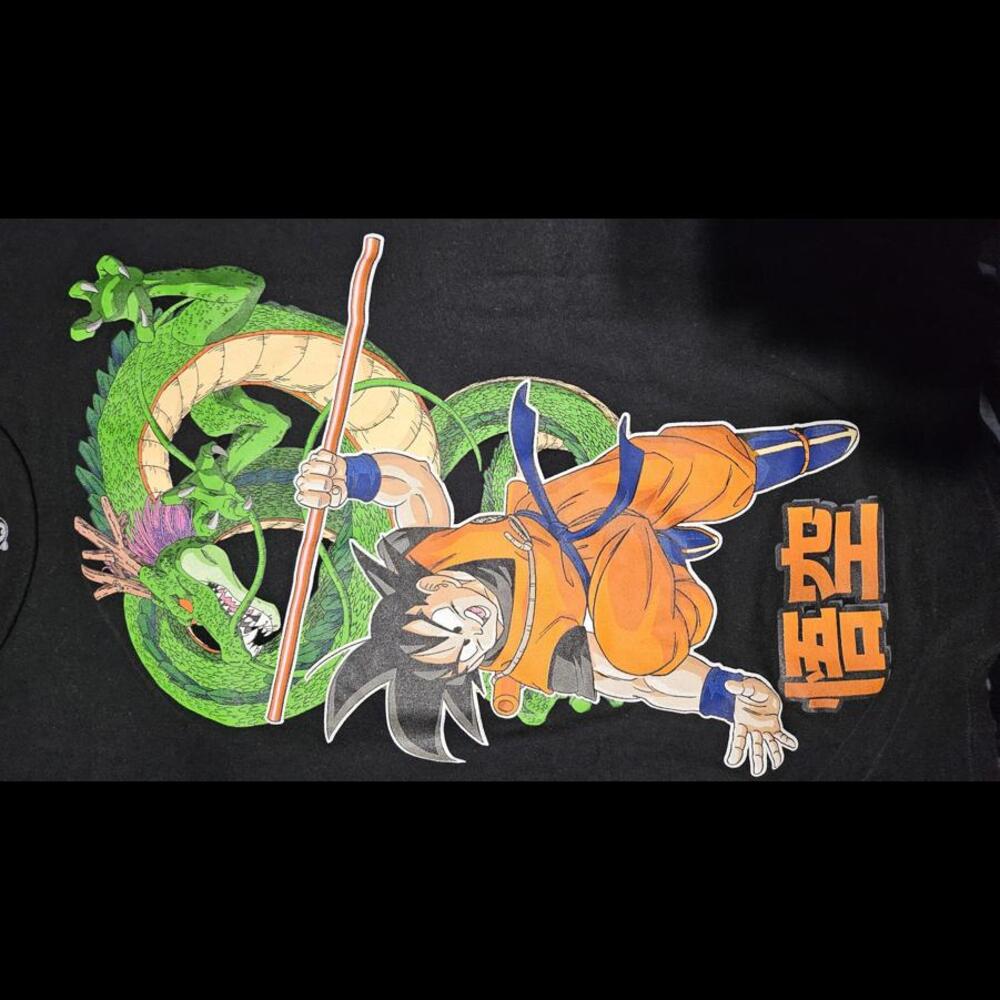 Dragon Ball Goku - Graphic Tee - Black Shirt - Size Large